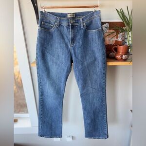 Vintage 90’s Zena Medium Blue Bootcut Jeans Size 8